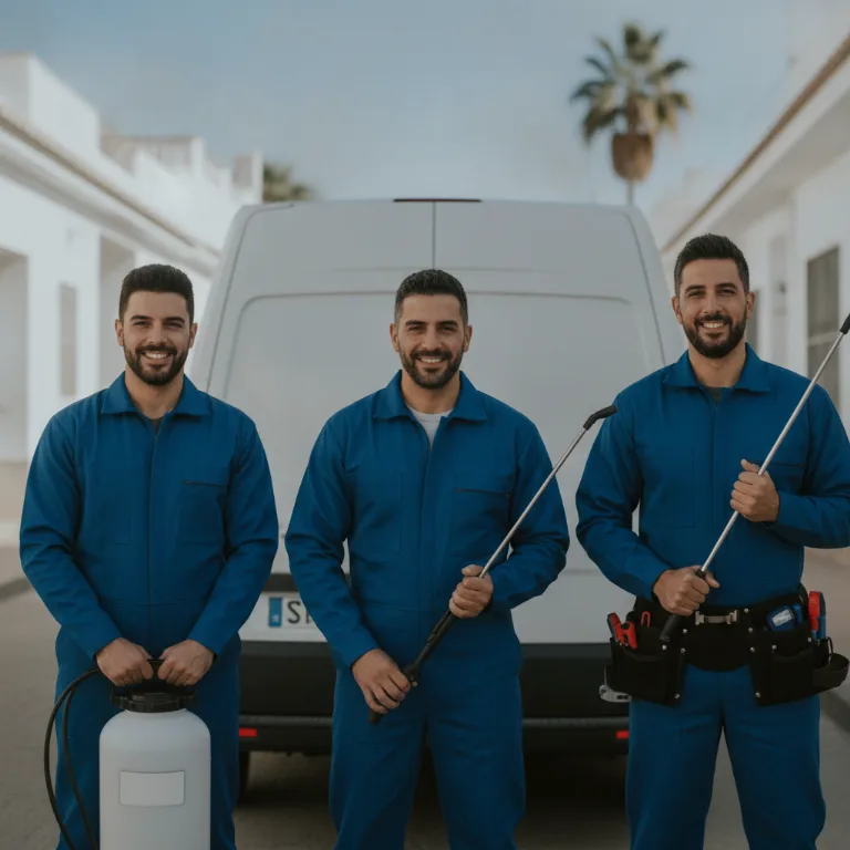 Disinfestazione team a Terracina